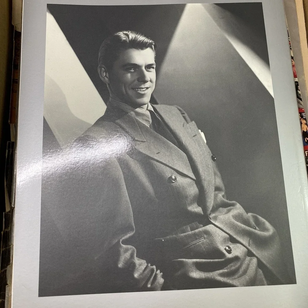 RONALD REAGAN Life Magazine COMMEMORATE June 2004 W/Dan Rather Foreword‎